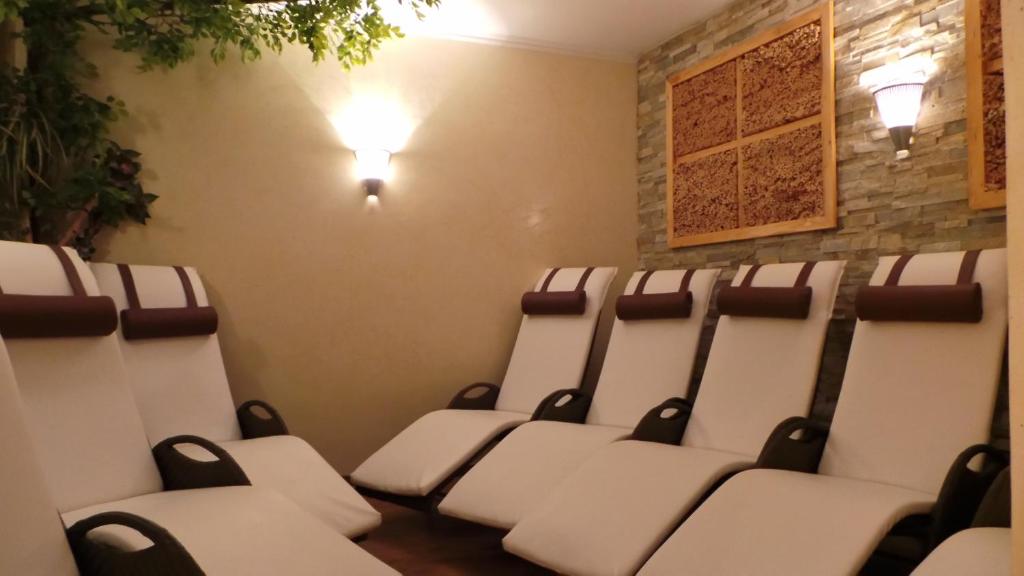 Posezení v ubytování Hotel Hörlgut