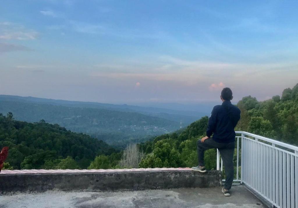 Příroda nedaleko hotelu