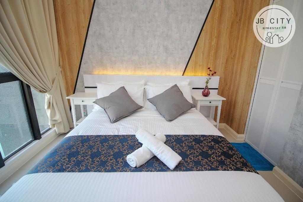 D'Pristine Suites by JBcity Home - Apartamento Con Vista Al Lago