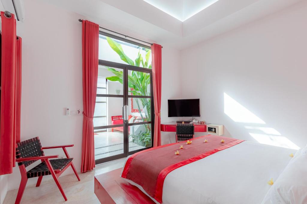 Bali Ginger Suites & Villa - Superior Double Or Twin Room With Pool View