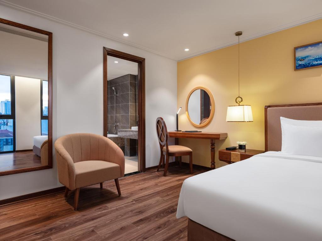 Executive Double Room With View