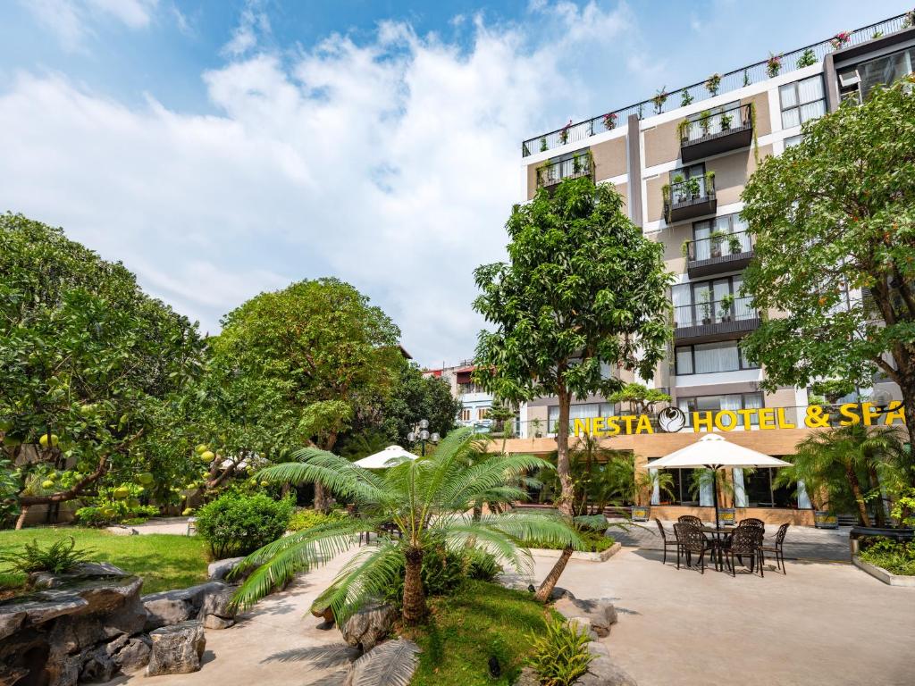 Zahrada ubytování Nesta Hotel & Spa