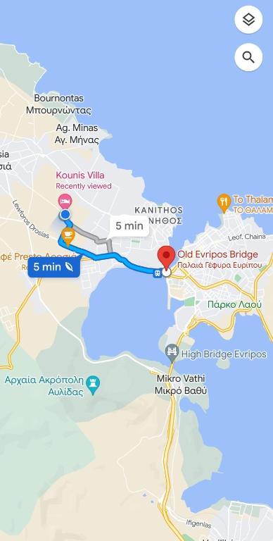 Fotografia z galérie ubytovania Kounis Villa v destinácii Chalkida