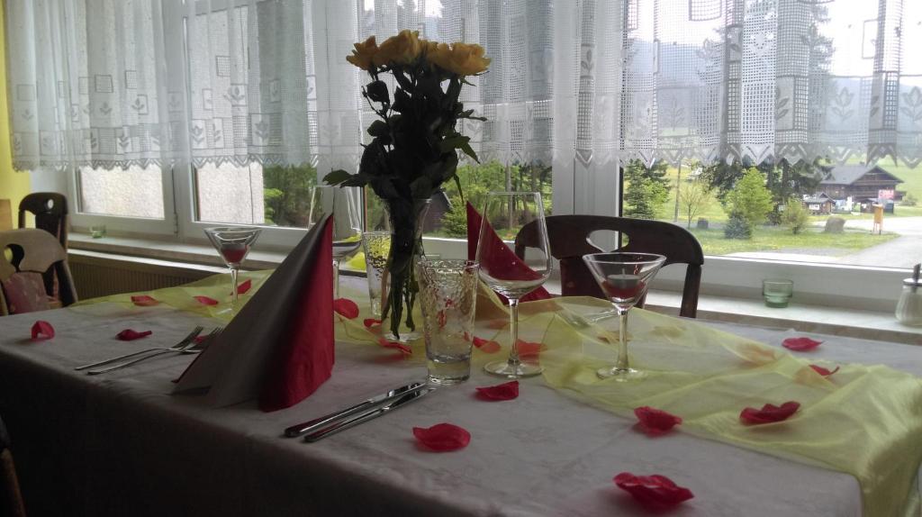 Nápoje v ubytování Hotel Andromeda