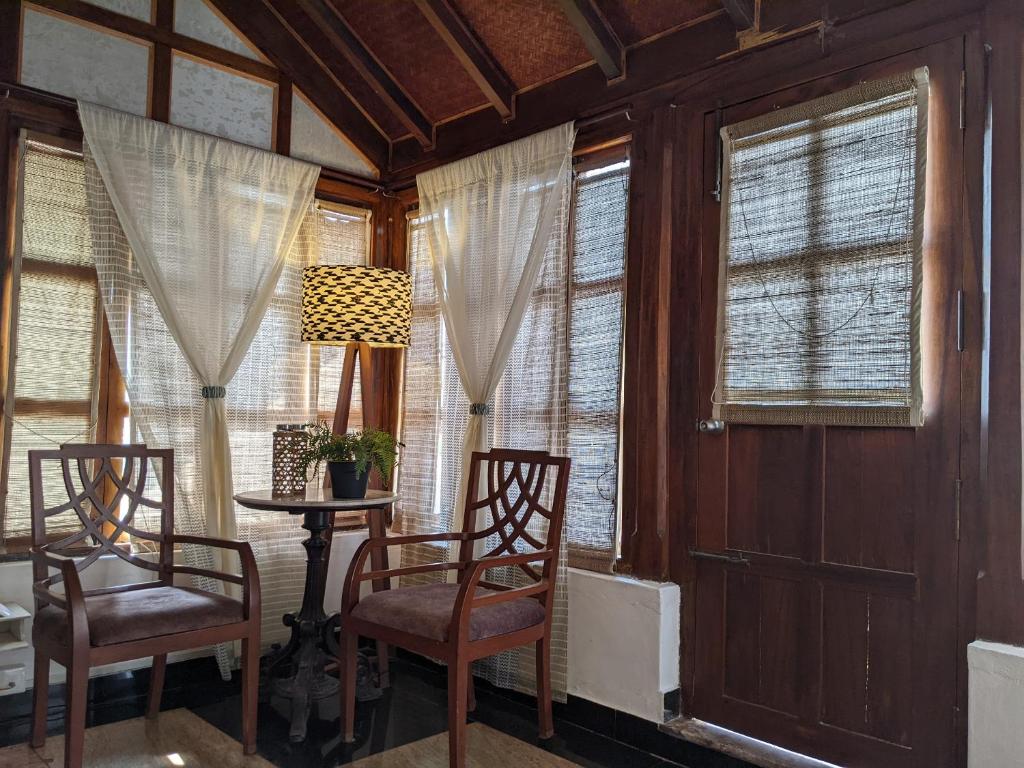 Posezení v ubytování La Maison de Bitasta