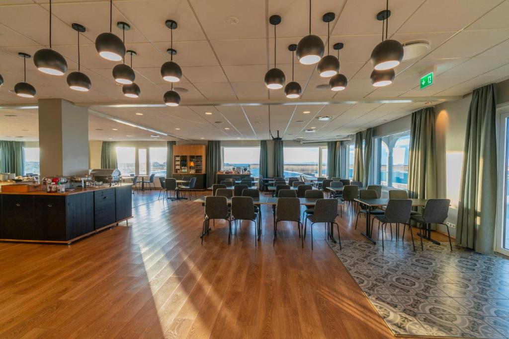 Veitingastaður eða matsölustaður á Stracta Hotel