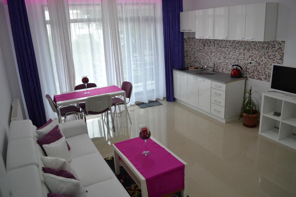 City Park Residence - Apartamento Roxo