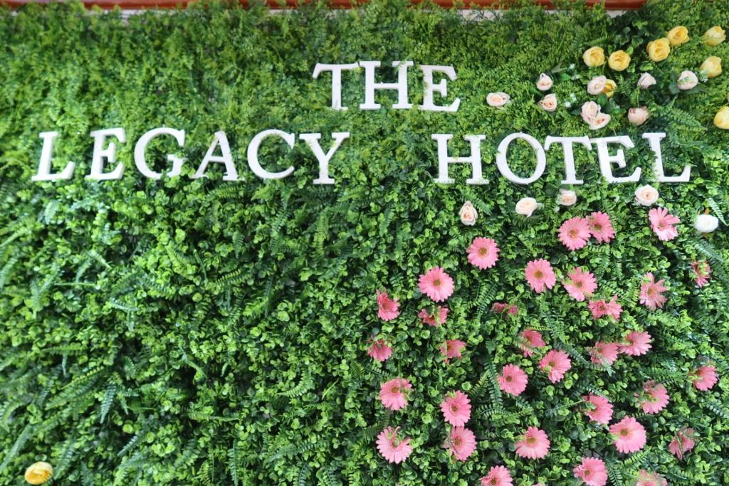 Zahrada ubytování The Legacy Hotel