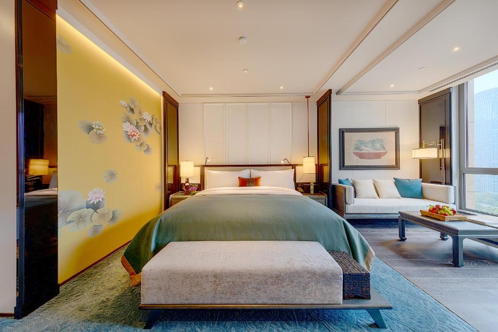 JiuTai Hotel Hangzhou - Deluxe King Room