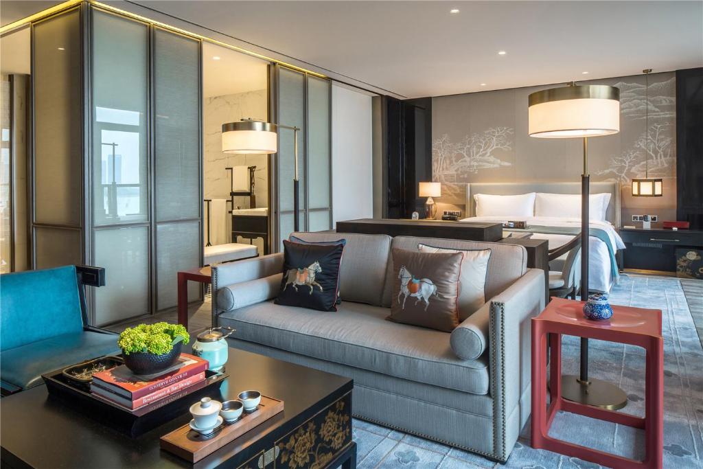 JiuTai Hotel Hangzhou - River View Open-Plan Suite King