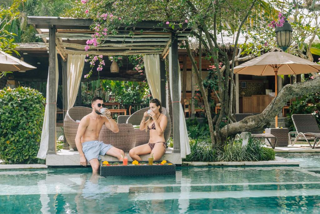 Hosté ubytování Manah Shanti Suites by Pramana Villas