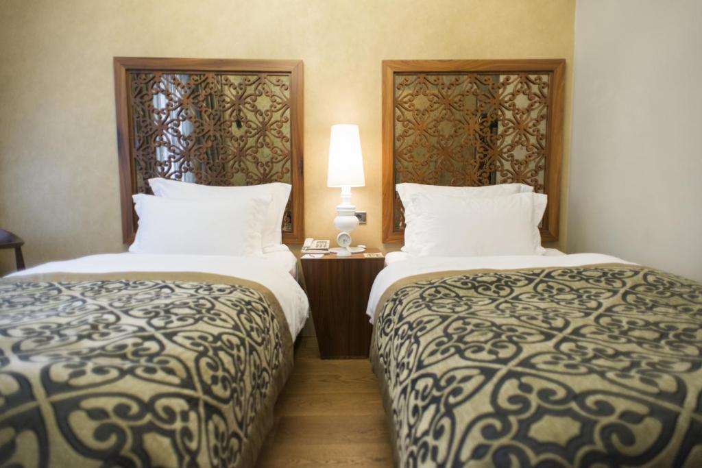 Taksim Prelude Hotel - Superior Twin Room With Fireplace