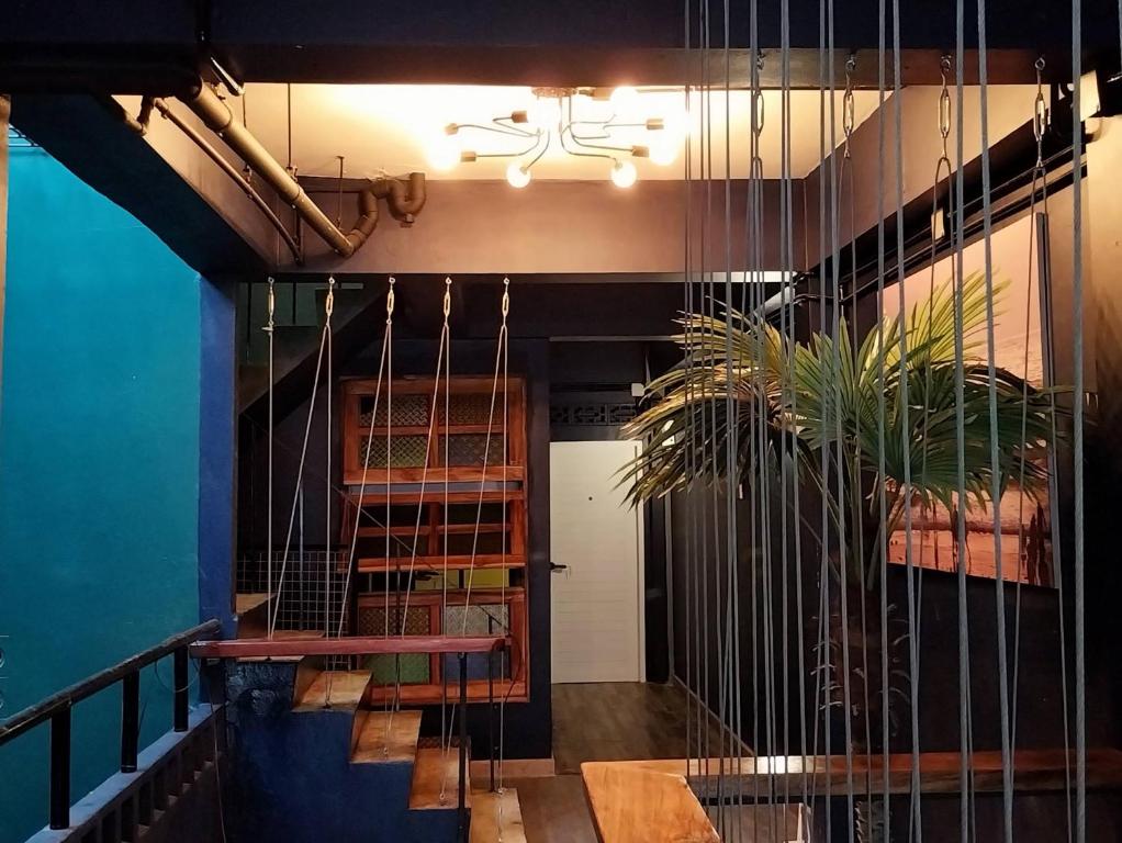 Posezení v ubytování W168 hostel