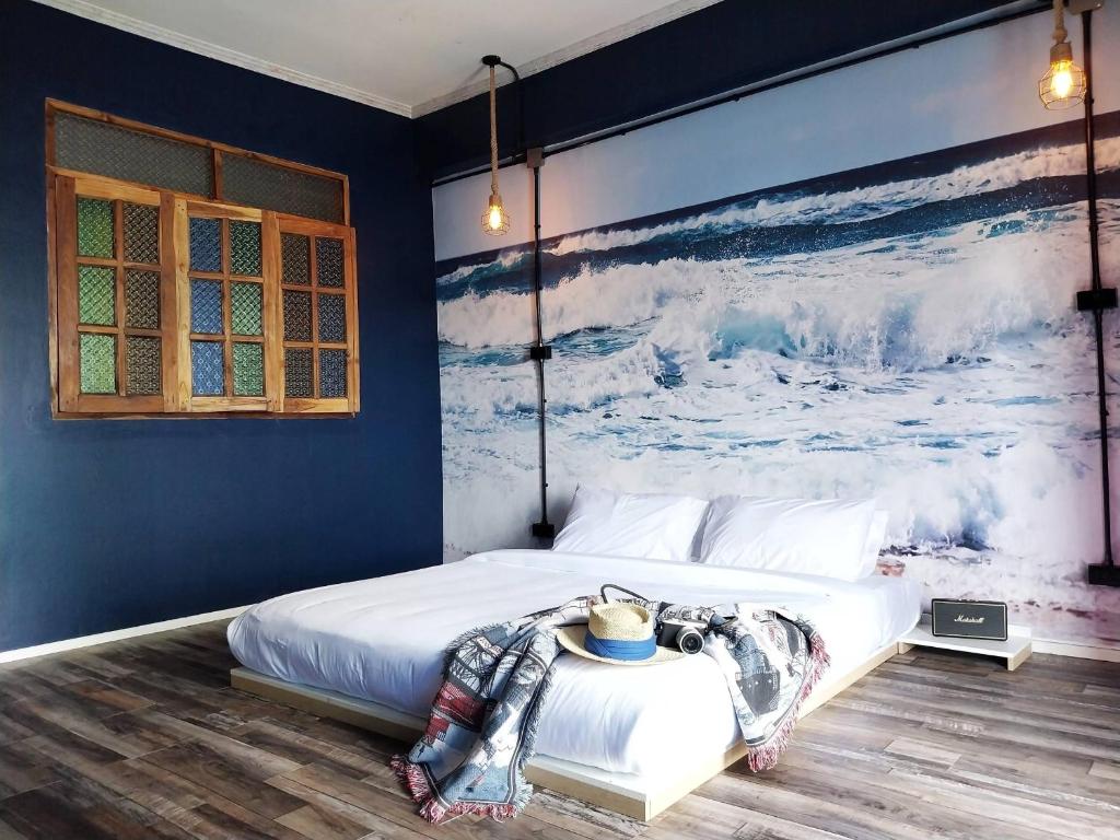 Postel nebo postele na pokoji v ubytování W168 hostel