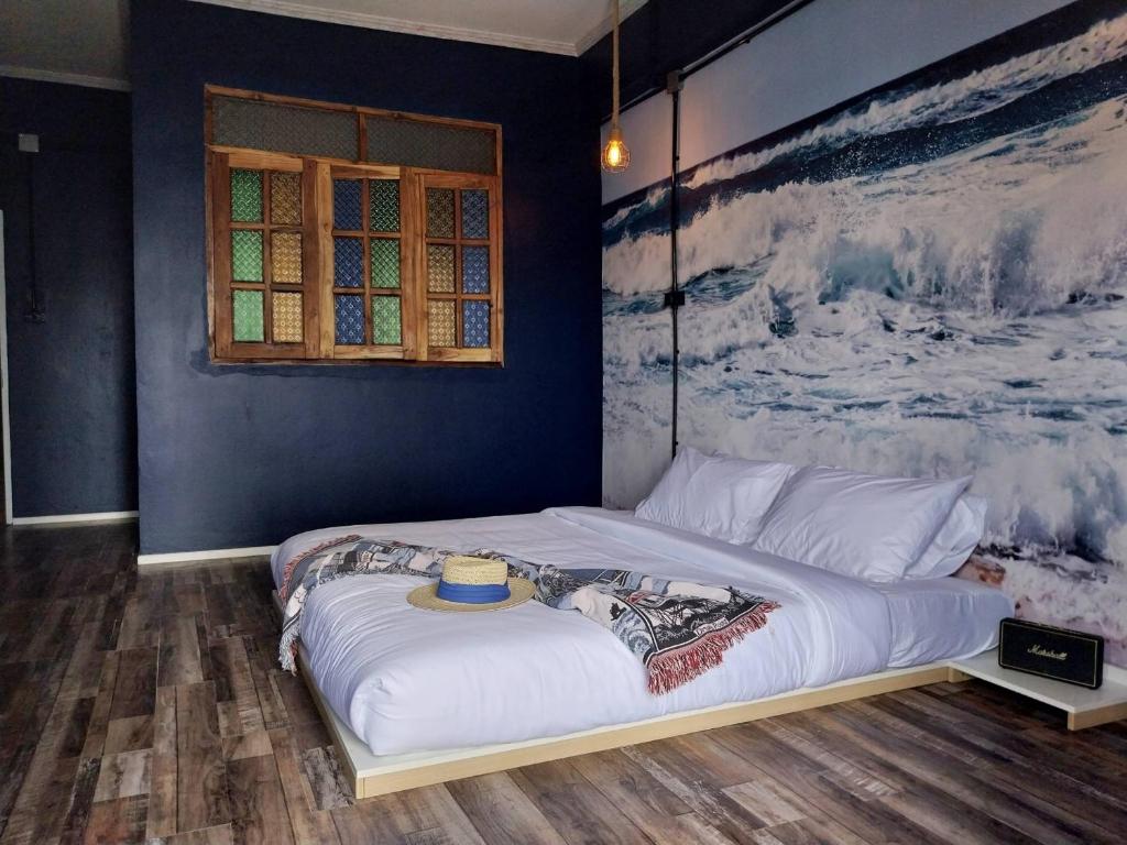 Postel nebo postele na pokoji v ubytování W168 hostel
