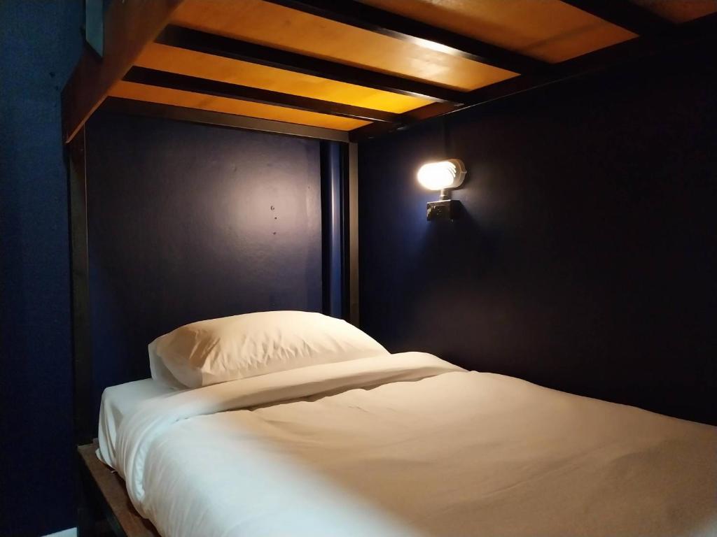 Postel nebo postele na pokoji v ubytování W168 hostel
