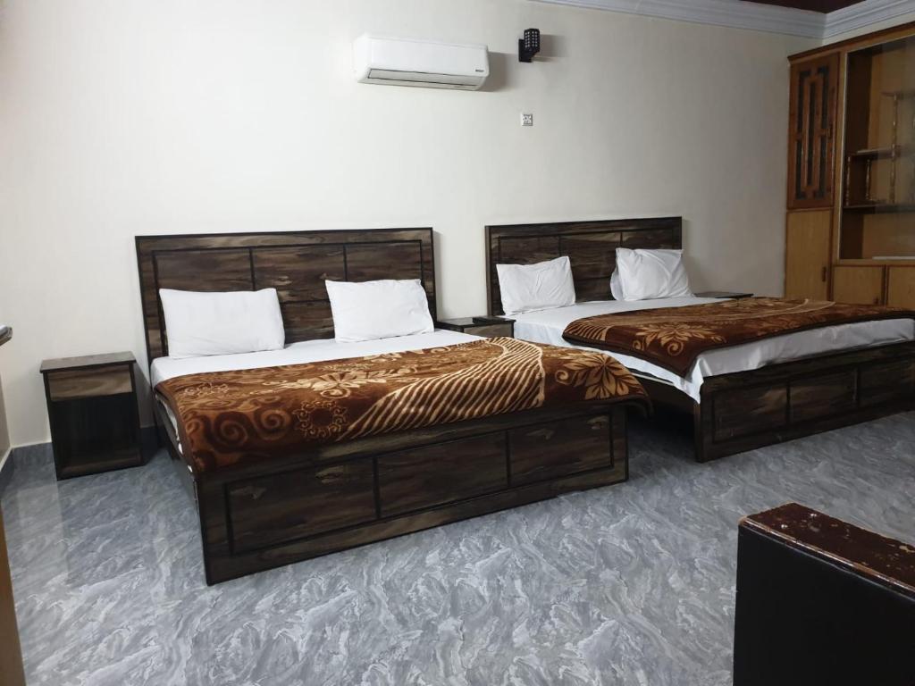 Kashmir lodge - Room King Con Dos Camas King