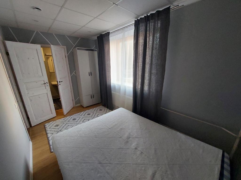 Voodi või voodid majutusasutuse Elva Arbimäe apartment toas