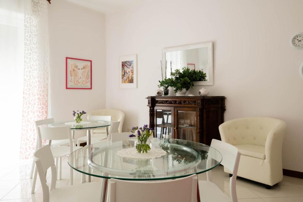 Posezení v ubytování Casa di Nora