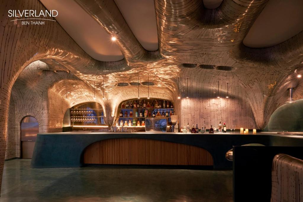 Lounge nebo bar v ubytování Silverland Bến Thành