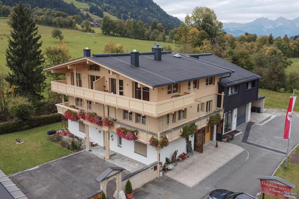 Příroda nedaleko apartmánu