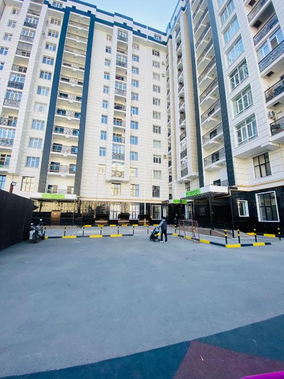 Budova, kde se apartmán nachází