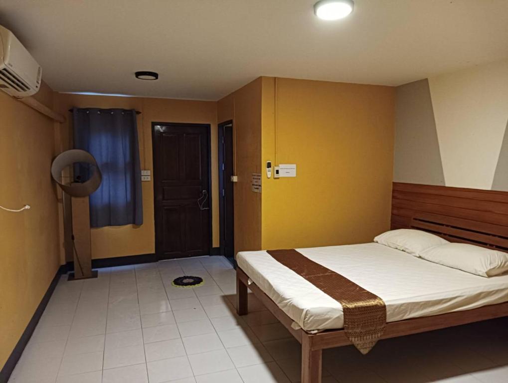 Postel nebo postele na pokoji v ubytování Nearthepark Backpack Hostel 4