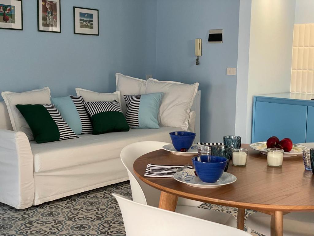 Posedenie v ubytovaní Case Borgo Vacanze