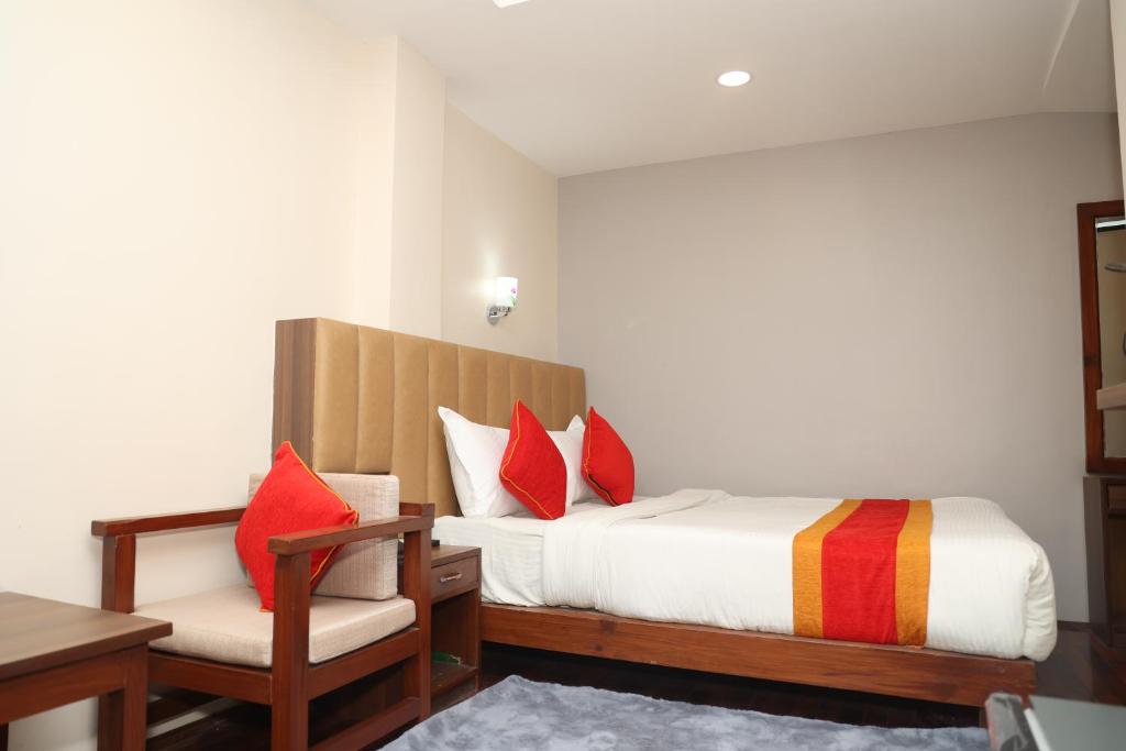 Afbeelding uit fotogalerij van Redstone Regency Hotel in Kathmandu