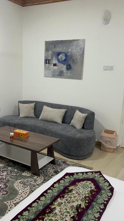 Istumisnurk majutusasutuses ضيافة الأمير The Prince Hospitality