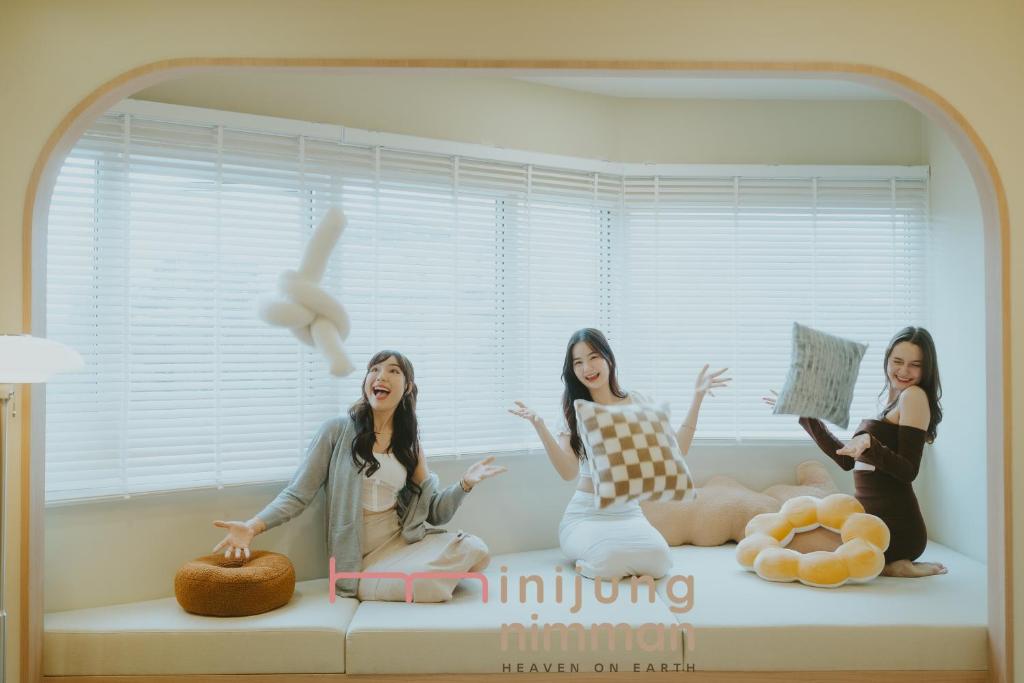 Hosté ubytování Mini Jung Midori