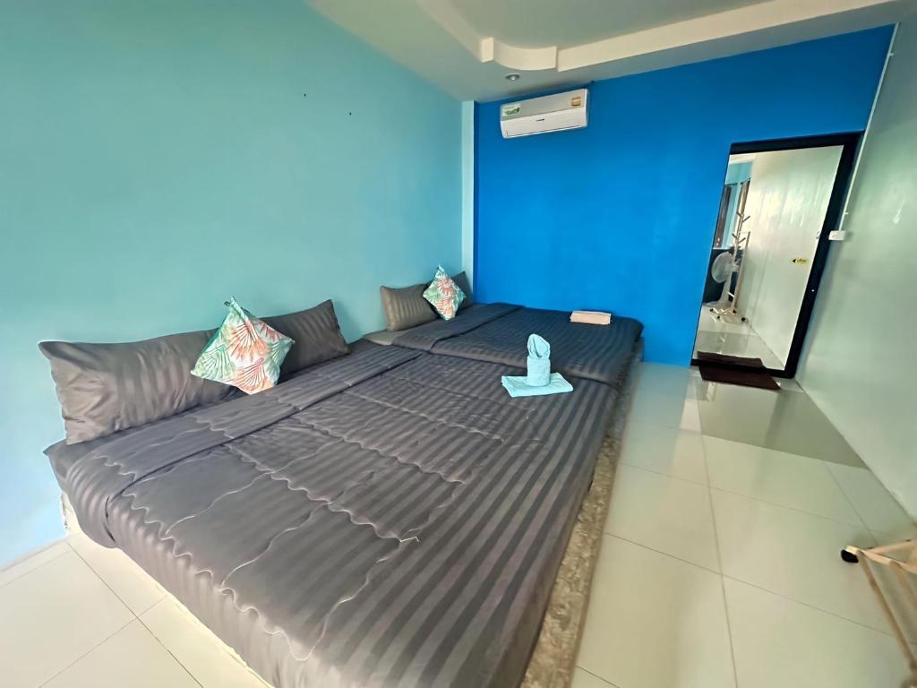 Postel nebo postele na pokoji v ubytování Mawin Resort Kohlarn