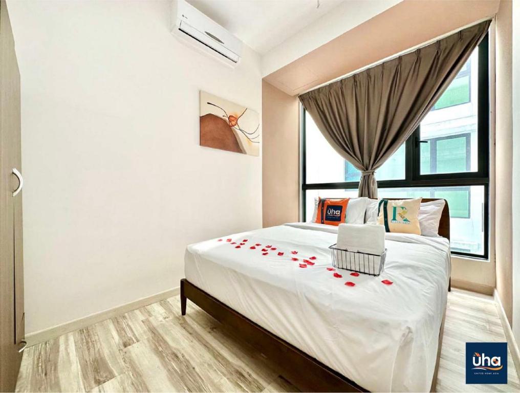 Macrolink Medini @ UHA - Apartamento De Tres Habitaciones