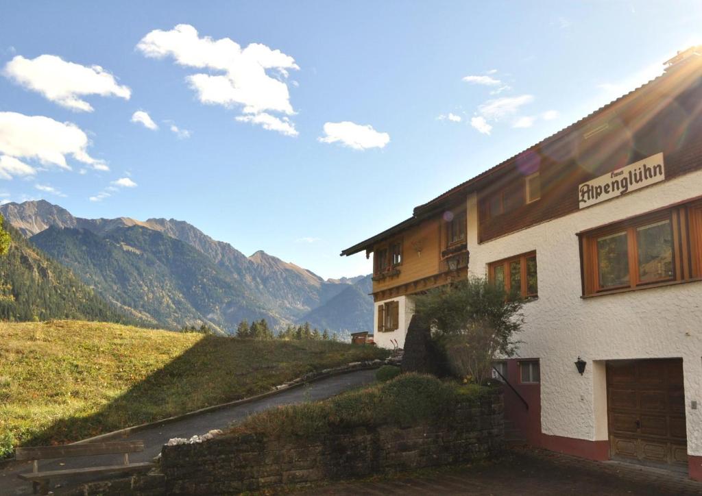 Nespecifikovaný výhled na hory nebo výhled na hory při pohledu z apartmánu