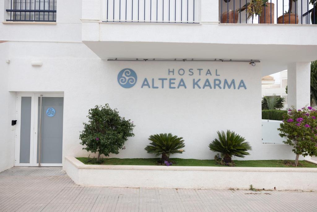 Certifikát, hodnocení, plakát nebo jiný dokument vystavený v ubytování Hostal Altea Karma