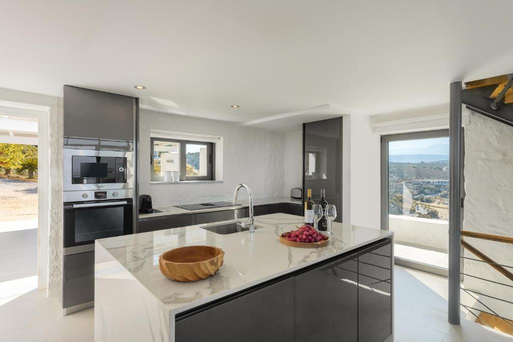 Kuchyň nebo kuchyňský kout v ubytování Villa Anton by Cura Villas Collection