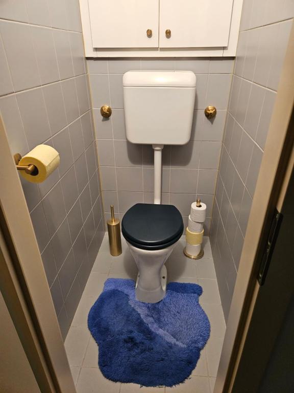 Kúpeľňa v ubytovaní Wohnung in Zentrumsnähe beim Hauptbahnhof (100 m2)