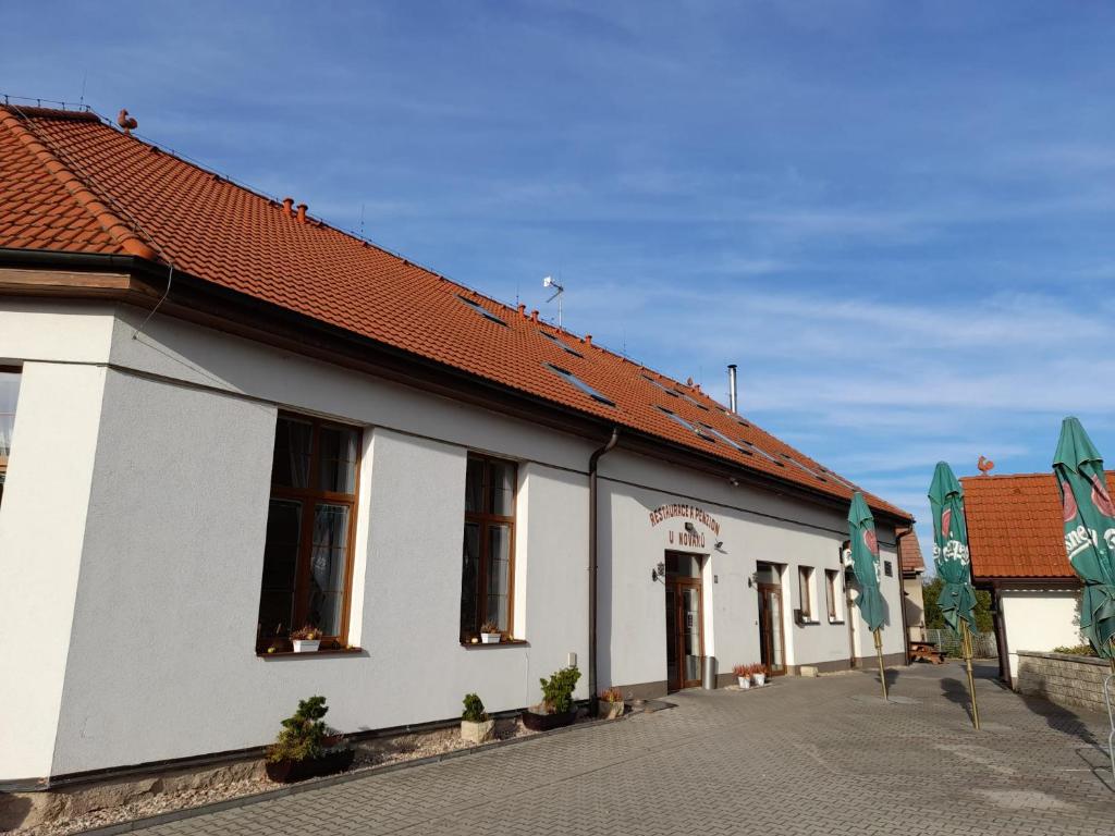 Budova, kde se penzion nachází