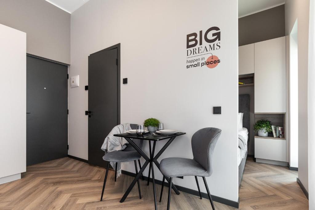 Posezení v ubytování Rare Apartments - Self Check-In Miniapartments