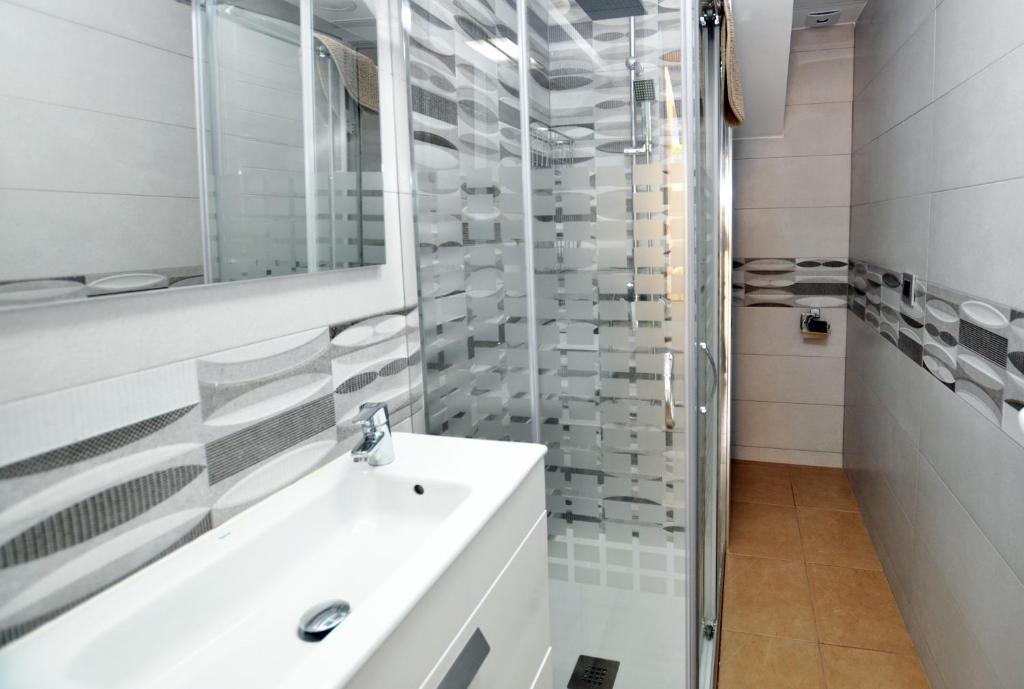 Kúpeľňa v ubytovaní Villa Feliz 44