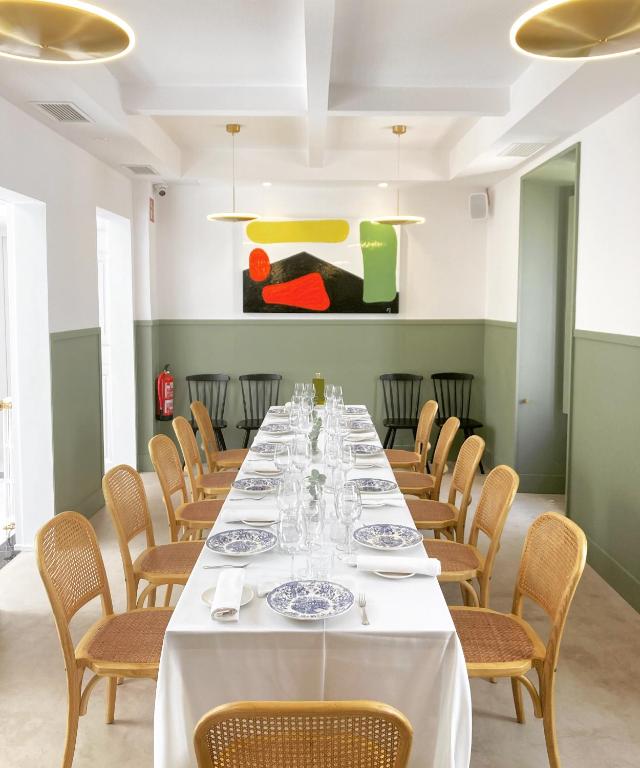Posezení v ubytování Casa del Médico Hotel Boutique