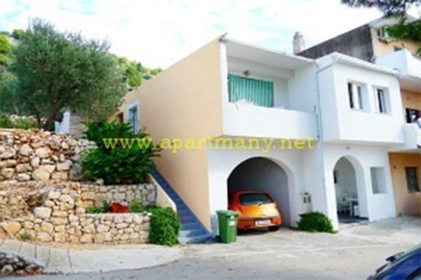 Bygningen som lejligheden ligger i