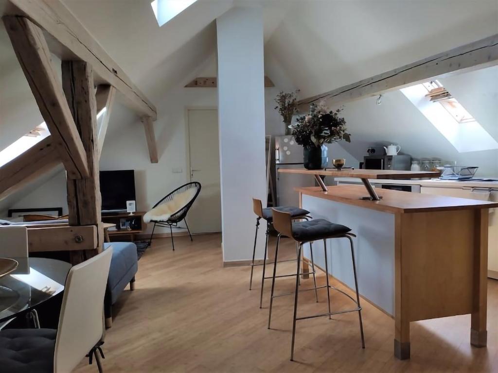 Sainte Hélène 18 - Charmant duplex