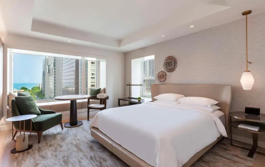 King Room with Lake View