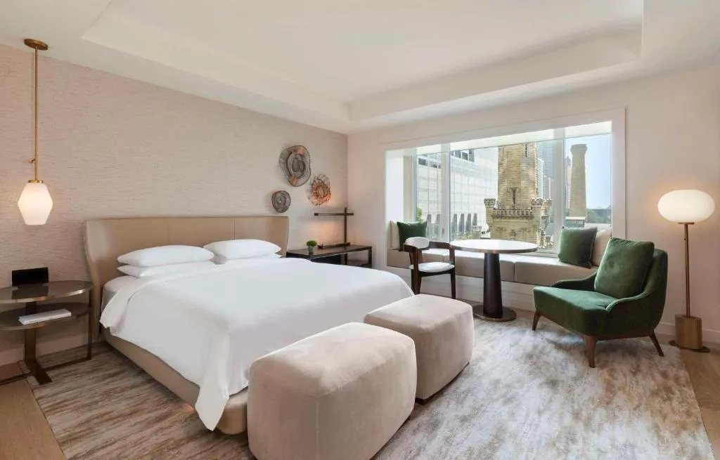 King Room with Tower View