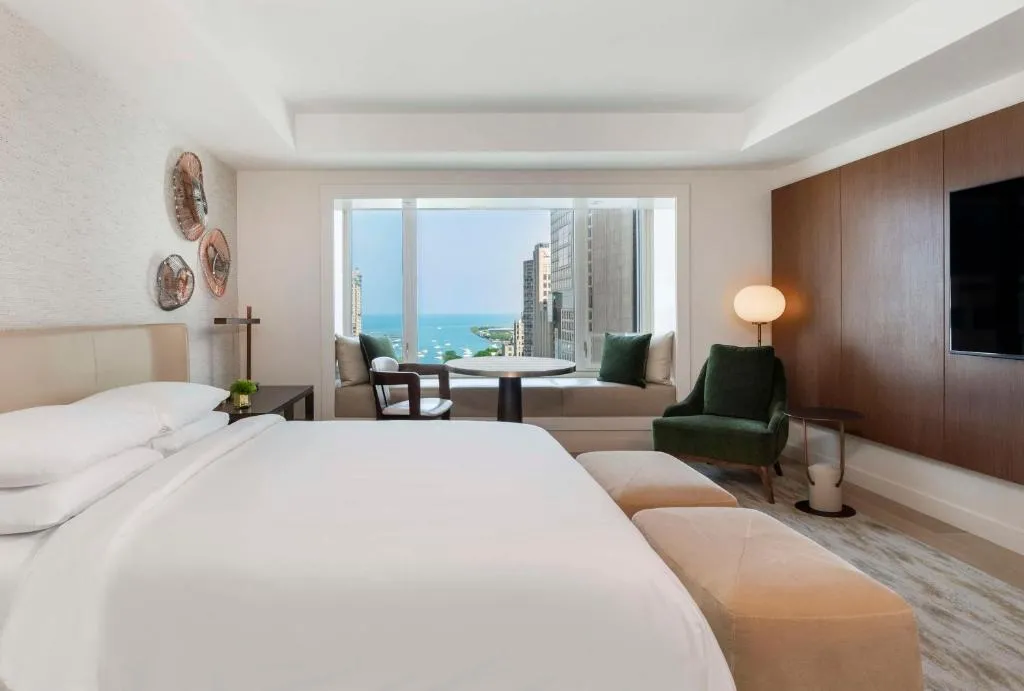 Deluxe King Room with Lake View