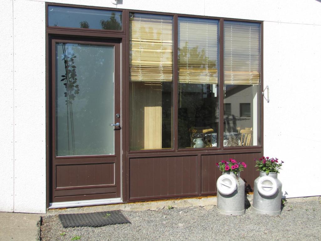 Exteriér nebo vchod ubytování Saurbær Apartment