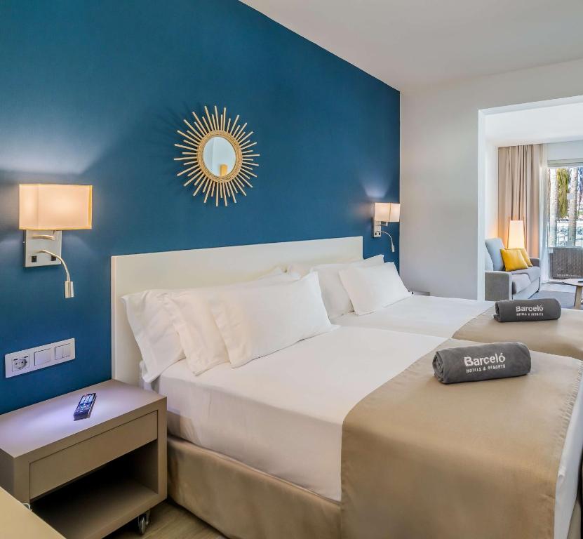Barceló Fuerteventura Castillo - Junior Suite Deluxe Sea View And Hot Tub