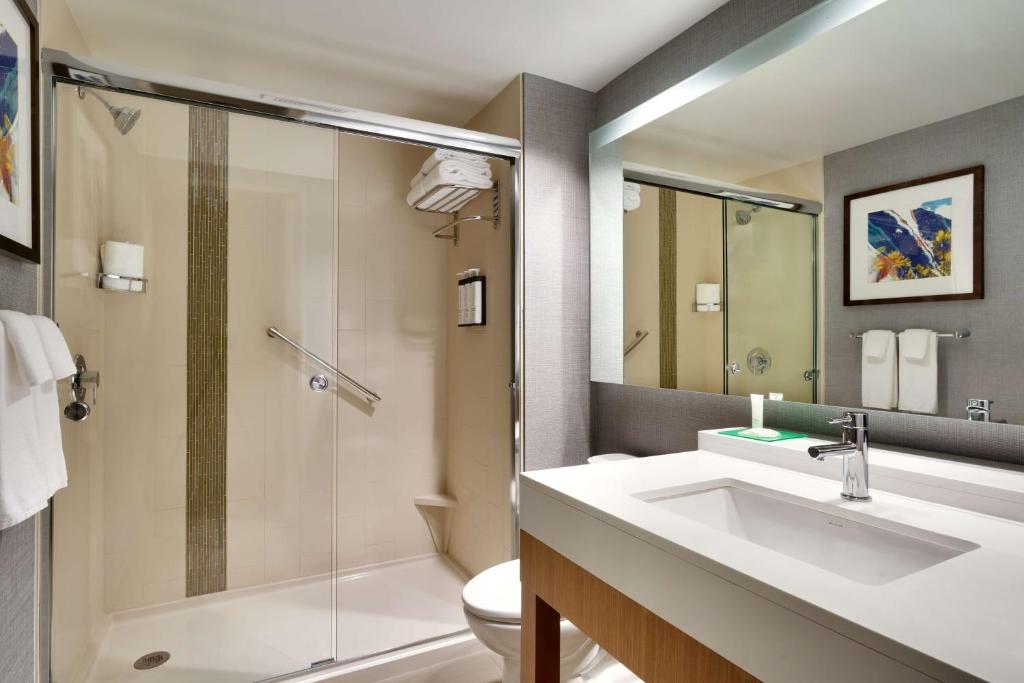 Koupelna v ubytování Hyatt Place Provo
