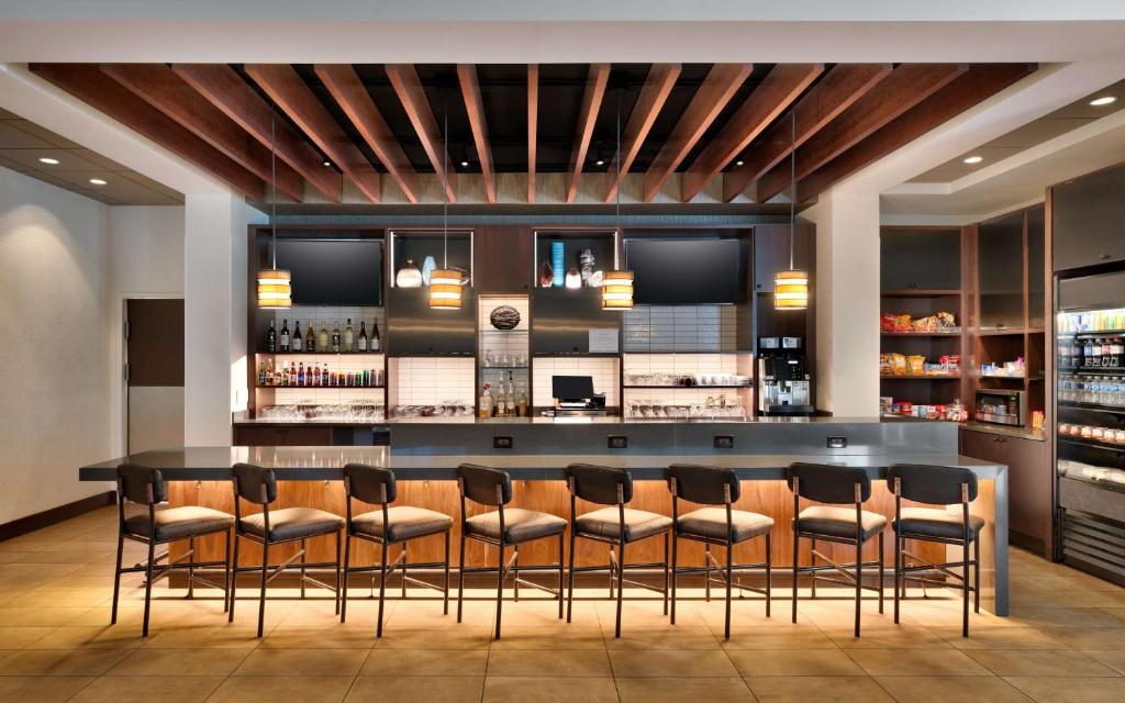Kuchyň nebo kuchyňský kout v ubytování Hyatt Place Provo